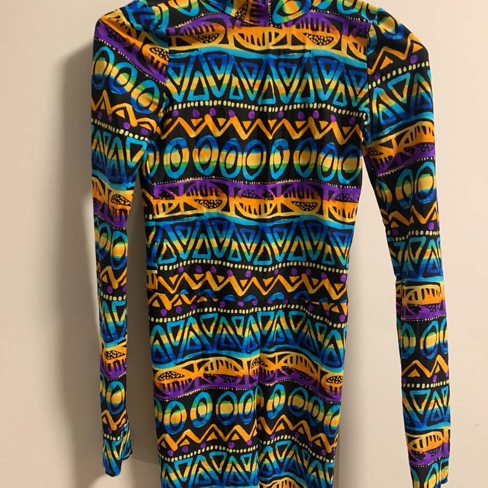 One piece back out jumpsuit